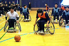 障害者スポーツの交流会