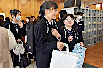 �o�Z���鐶�k